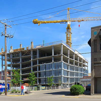 Rafter Apartments by James Peacock