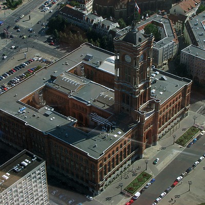 Rotes Rathaus by Edoardo Marchetti