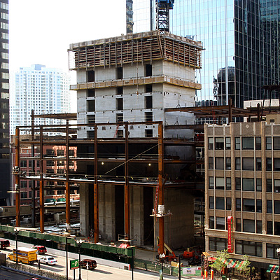 155 North Wacker by Daniel Kieckhefer