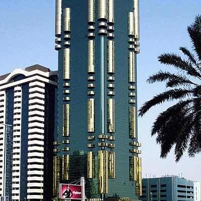 Al Attar Tower by Daniel Kieckhefer