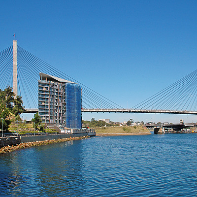 Anzac Bridge by John Bek