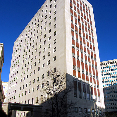 Thomas Jefferson Building by John Cahill