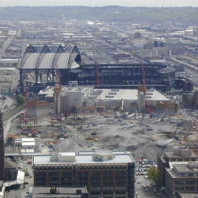 CenturyLink Field by Garrett Stout