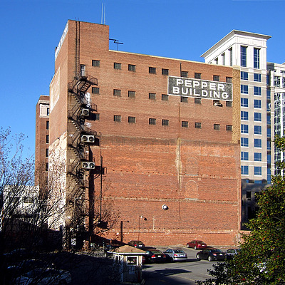 Pepper Building by John Cahill
