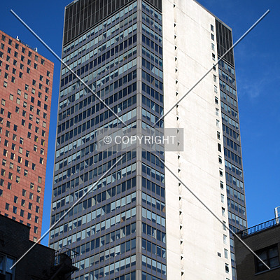 United States Plywood Building by Royce Douglas