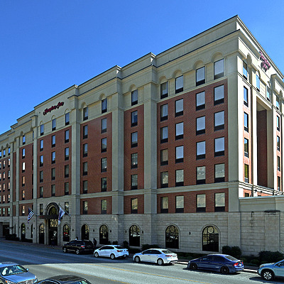 Hampton Inn Pikeville by John W. Cahill