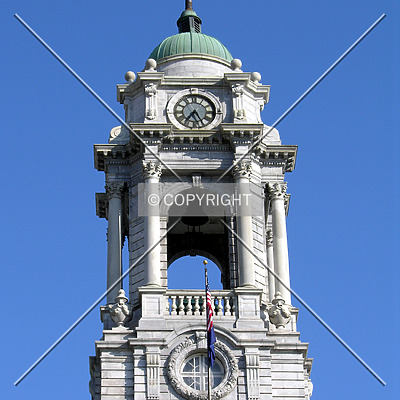 Portland City Hall by Chris Patriarca