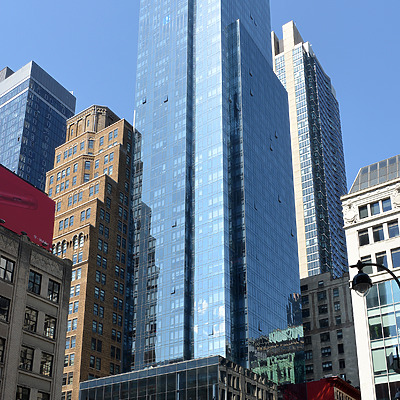 Tower 111 by John W. Cahill