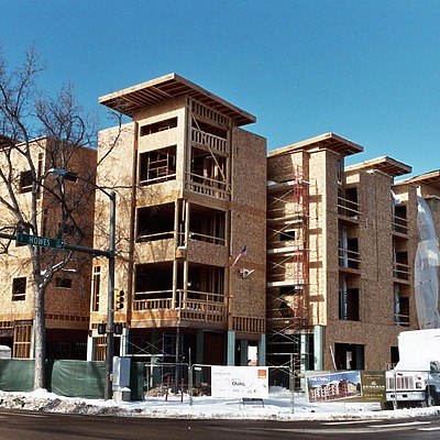 The Flats At The Oval by Brian LoBue