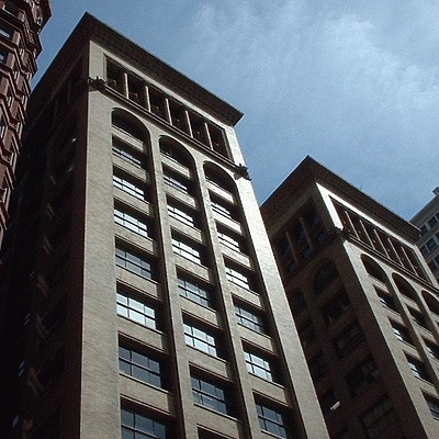 Hotel Saint Louis by James Peacock