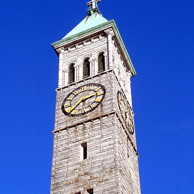 Saint John the Baptist Roman Catholic Church by John Cahill