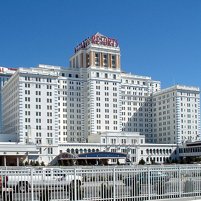 Resorts Atlantic City - Ocean Tower by John Cahill