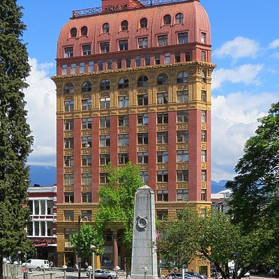 Dominion Building by James Peacock