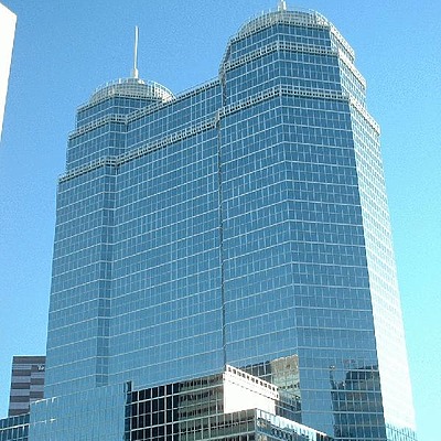 O'Quinn Medical Tower by Paul Cucuzza