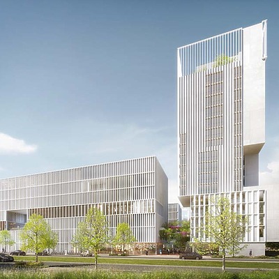 Campus Régional de l'Apprentissage by ABC Architectes