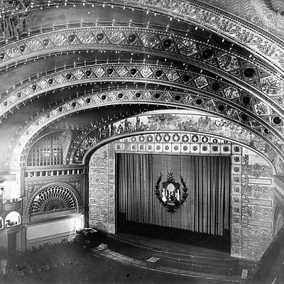 Auditorium Building by Library of Congress, Prints and Photographs Division, HABS, J. W. Taylor