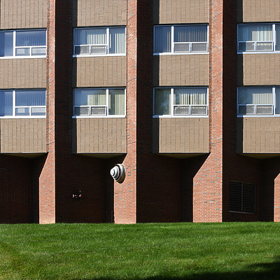 Walters Hall by John W. Cahill