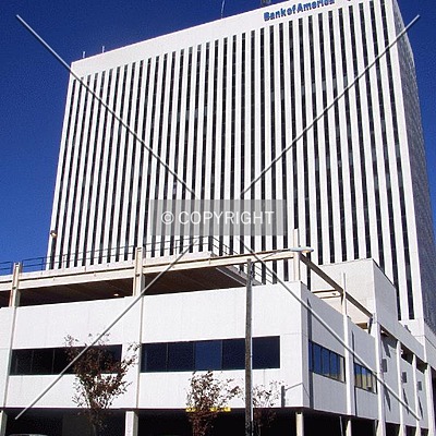 Bank of America Plaza by Chris Patriarca