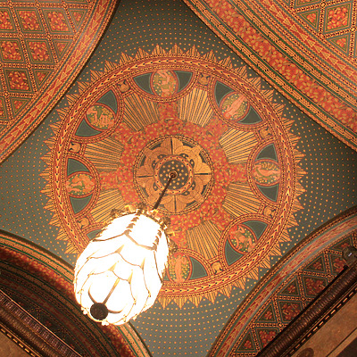 Fisher Building by Daniel Kieckhefer