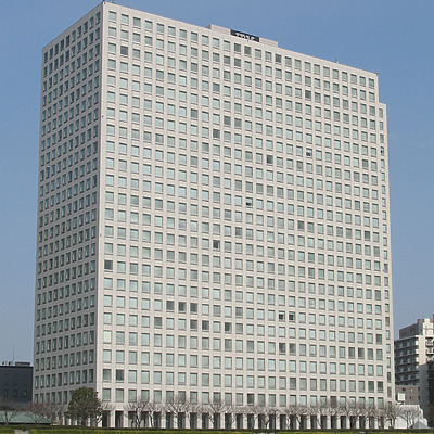 IBM Japan New Headquarters by Kevin Hemphill