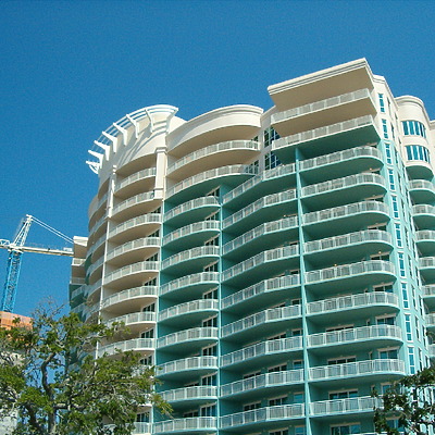 Legacy Towers I by Rodney Gunn