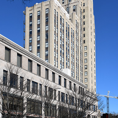 Central National Bank Building by John W. Cahill