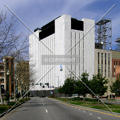 AT&T Building by Chris Patriarca