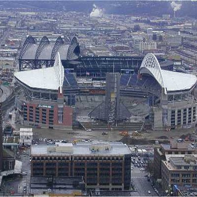 CenturyLink Field by Garrett Stout
