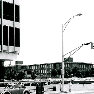 Forsyth County Detention Center by John Cahill