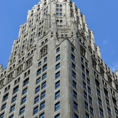 Randolph Tower by John W. Cahill