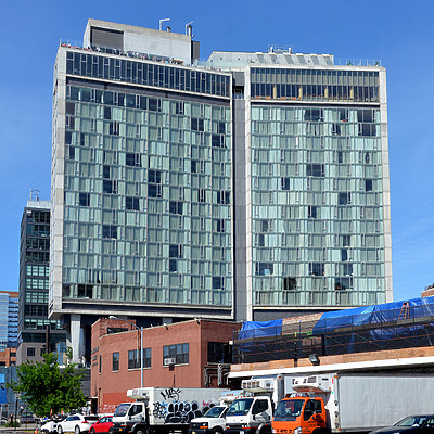 Standard Hotel by John W. Cahill