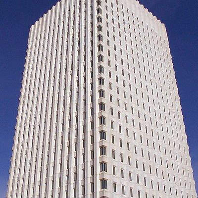 One Moody Plaza by Daniel Kieckhefer