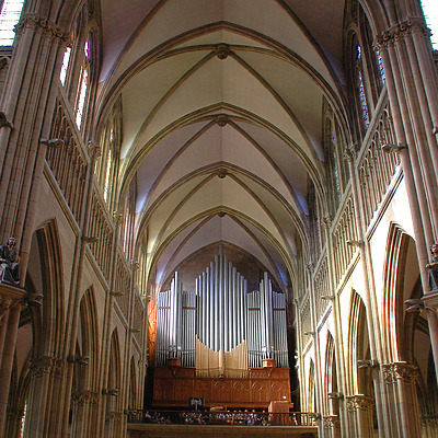 Catedral del Buen Pastor by John Bek