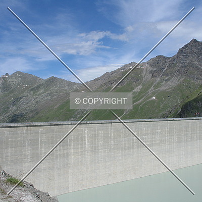 Barrage de la Grande-Dixence by Emmanuel D.