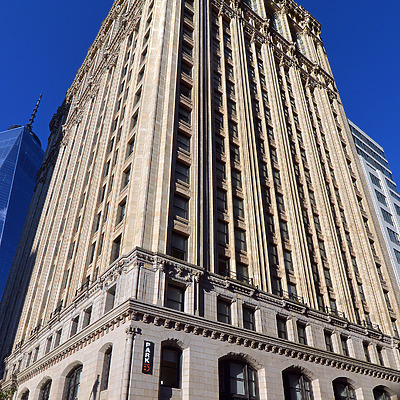 90 West Street by John W. Cahill