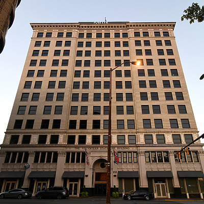 Volunteer Life Building by John W. Cahill