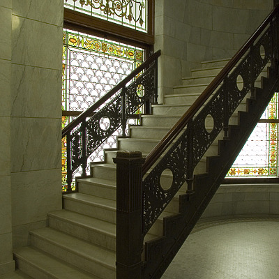 Minneapolis City Hall by Pavel Toczynski