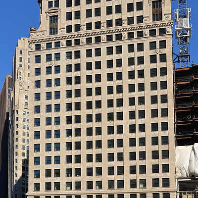 London Guarantee Building by John W. Cahill