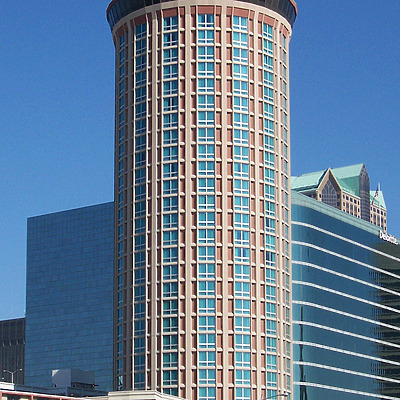 Millennium Hotel Saint Louis Tower I by Ryan Hildebrand