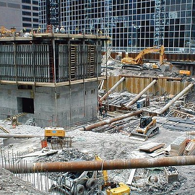 Hyatt Center by Tom Finnegan