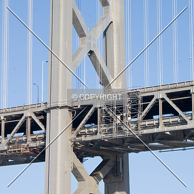 Bay Bridge by Martin Bugajski