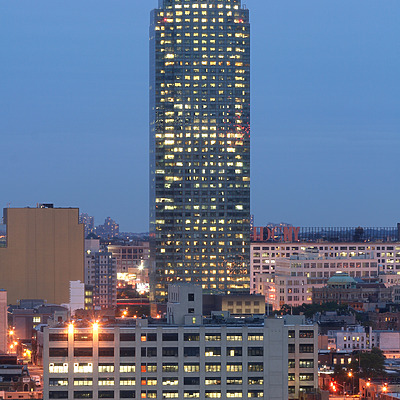 Citicorp Building by Michiel van Dijk