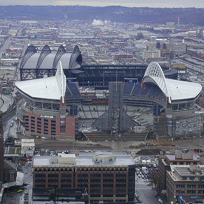 CenturyLink Field by Garrett Stout