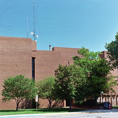 City of Cheyenne Municipal Building by Brian LoBue
