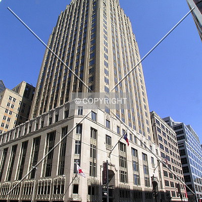 JPMorgan Chase Building by Serdica
