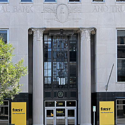 First Financial Bank Building by John W. Cahill