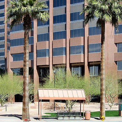 Phoenix Plaza I by James Peacock