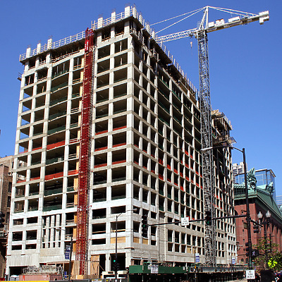 Library Tower by Daniel Kieckhefer