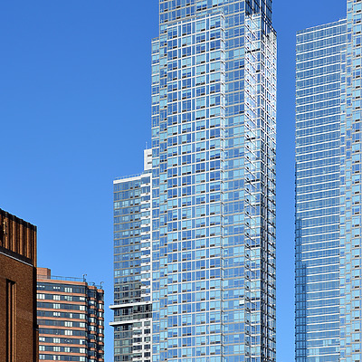 Silver Towers 2 by John W. Cahill