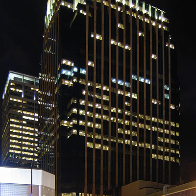 LaSalle Plaza by Rick Bronson